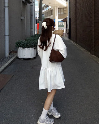 Pintuck Long Blouse