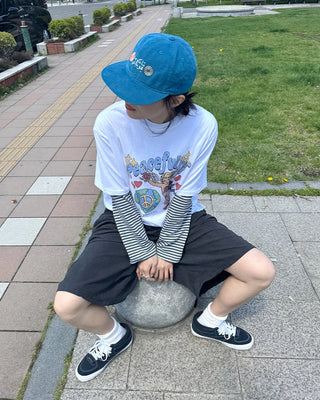 Angel print T-shirt