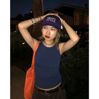 Daily U-neck Tank Top