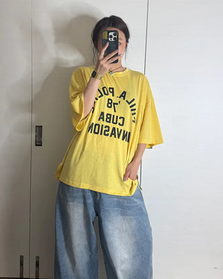 Oversized logo t-shirt