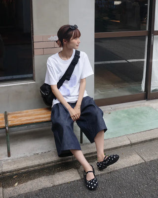 Fruit Half-Sleeve T-Shirt