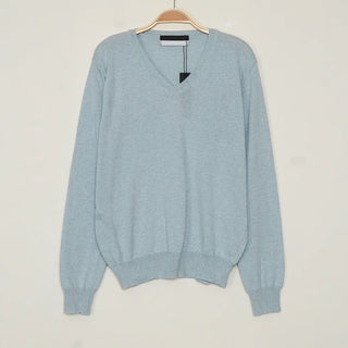 Cashmere V-neck knit