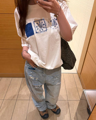 Patch Point T-shirt