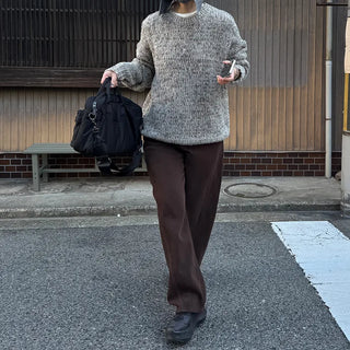 Alpaca Mix Round Knit