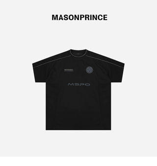 [MASONPRINCE] Lightweight Soccer Jersey Tee