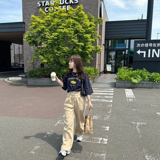 Oversized Lettering T-Shirt