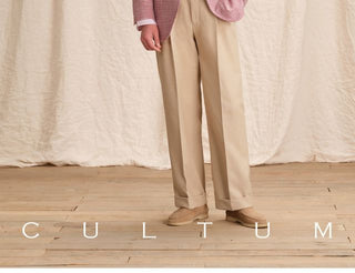 [CULTUM] Houndstooth Suit Jacket