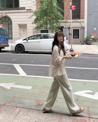 Natural shirt