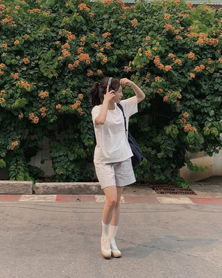 Clean Short-Sleeve T-Shirt - 7 Colors
