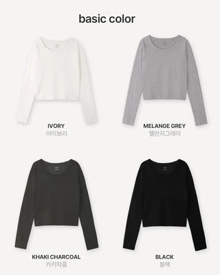 Raglan Long-Sleeve T-Shirt - 6 Colors