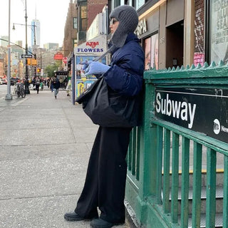 Big shoulder bag