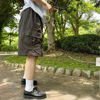 Cargo Banding Half Pants