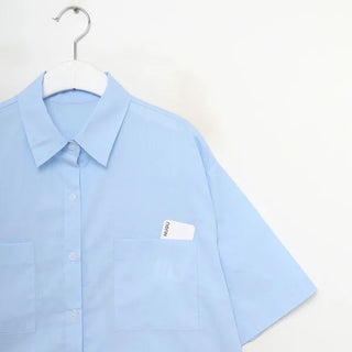 Cropped shirt
