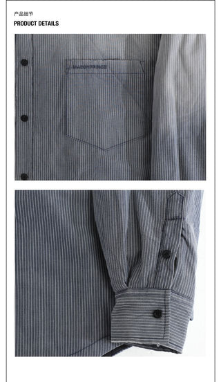 MASONPRINCE Washed Cotton Hooded Jacket