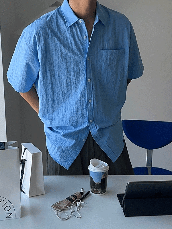 Wilson Nylon Half Shirt