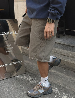 Cation Side Pocket Shorts (3 colors, S~L)