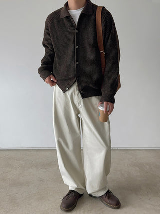 Joseph Niju Collar Cardigan