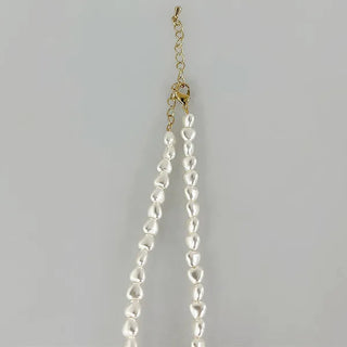 Pearl Heart Necklace