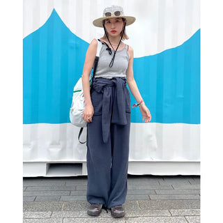 Halter neck sleeveless