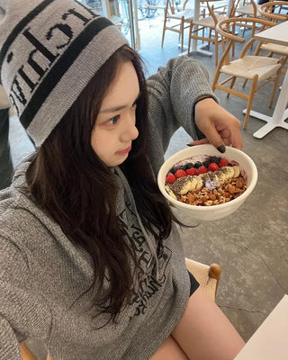 Lettering Hooded Oversized T-Shirt (4 colors)