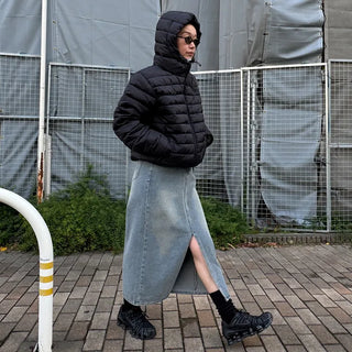 Hooded Light Padded Jacket