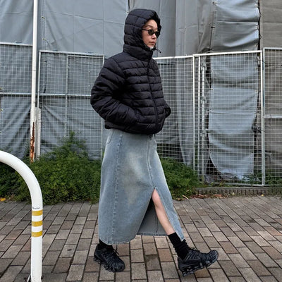 Hooded Light Padded Jacket