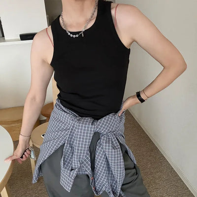 Basic Cotton Tank Top