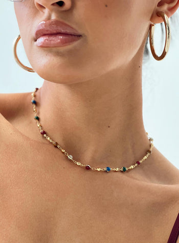 Hialeah Necklace Gold