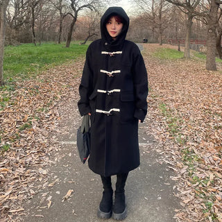 Unisex duffel coat