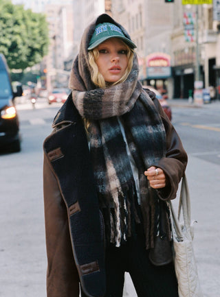 Eunoia Scarf Beige  Brown