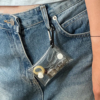 Carabiner Clear Pouch