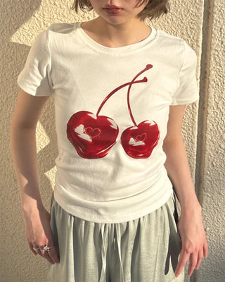 Cherry Short Sleeve T-Shirt