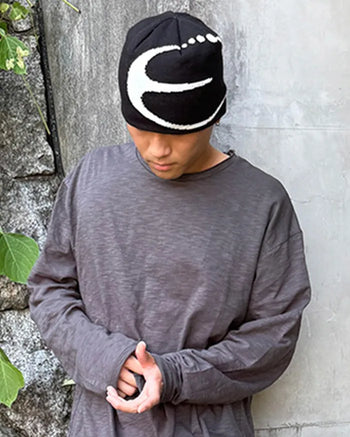 e-logo beanie