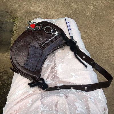 Pocket shoulder bag