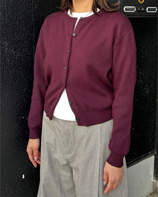 Colorful Round Cardigan
