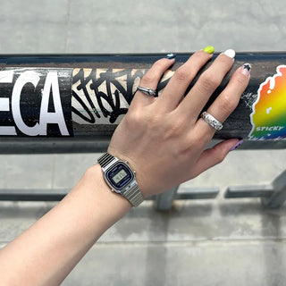 Casio ColorPoint Digital Watch