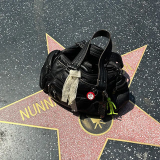 High-quality vintage shoulder bag