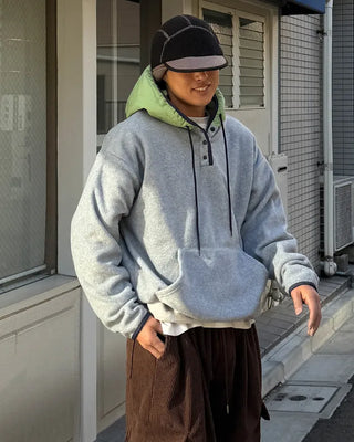 Two-tone anorak