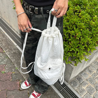 Simple and colorful backpack