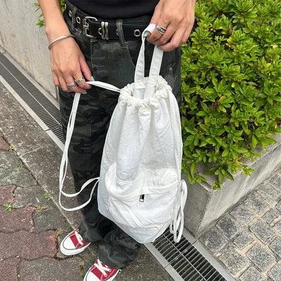 Simple and colorful backpack