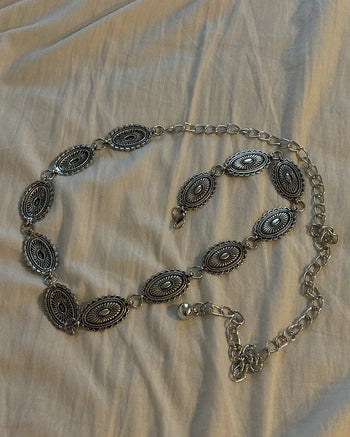 Ethnic chain belt