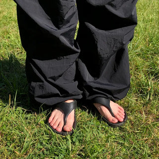 Summer basic beach sandals