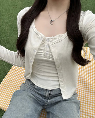 Inner layer long-sleeve T-shirt