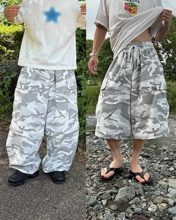 2-Way Camouflage Cargo Pants
