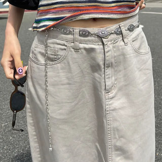 Ethnic chain belt