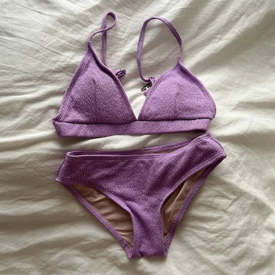 Colorful bikinis