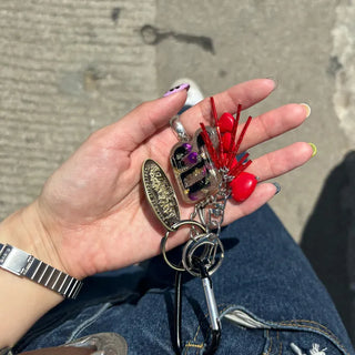 Red Heart Keychain