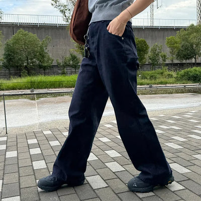 Non-faded engine denim