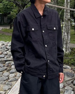Cotton Trucker Jacket