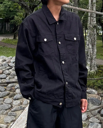 Cotton Trucker Jacket